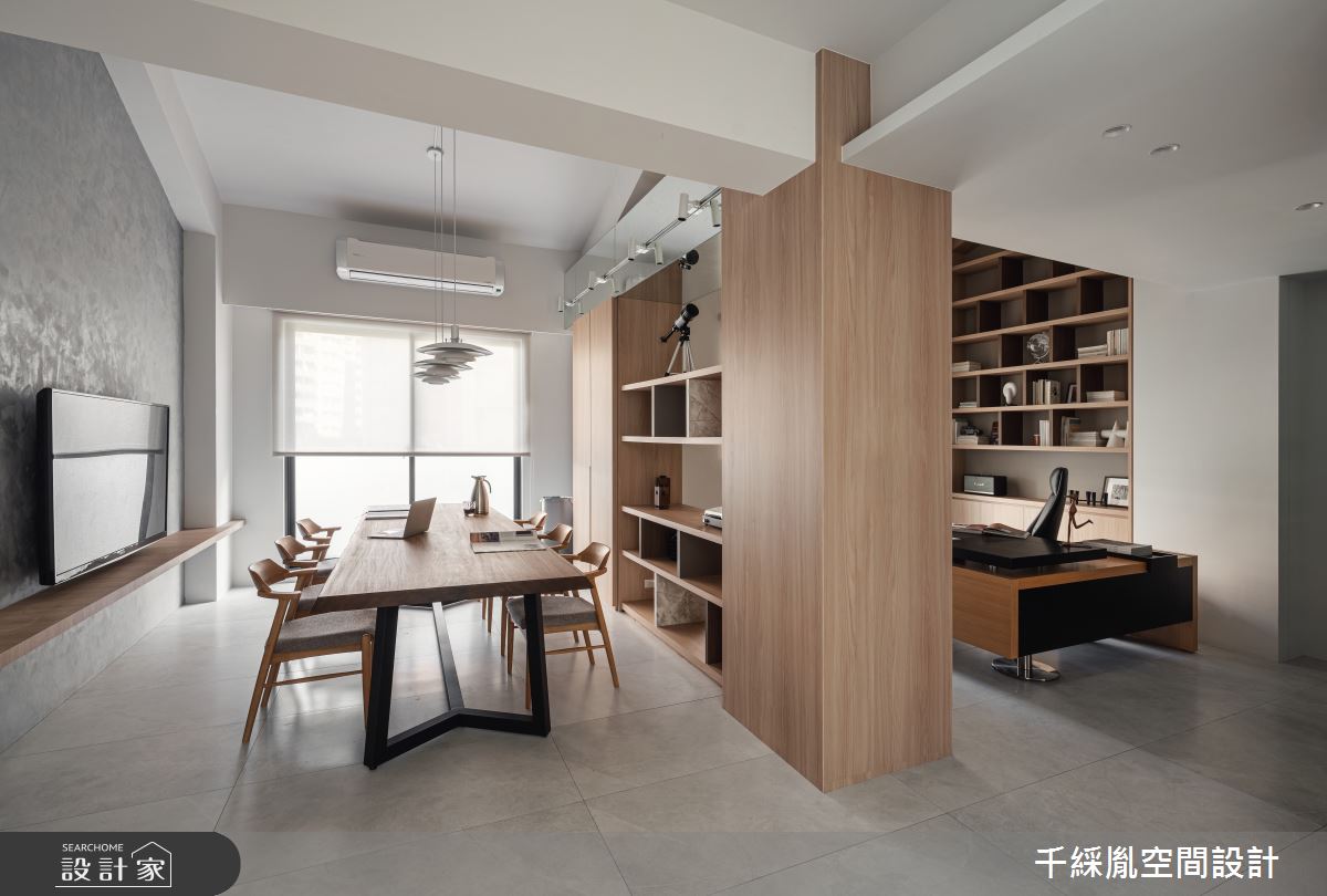 72坪新成屋(5年以下)＿北歐風書房工作區案例圖片＿千綵胤空間設計ＸDec1/2 DECO 全屋設計團隊＿千綵胤_37之10
