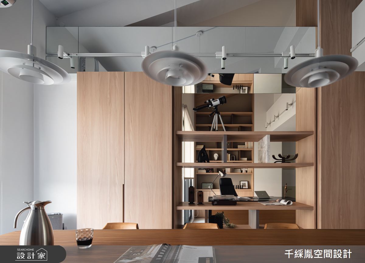 72坪新成屋(5年以下)＿北歐風工作區案例圖片＿千綵胤空間設計ＸDec1/2 DECO 全屋設計團隊＿千綵胤_37之14