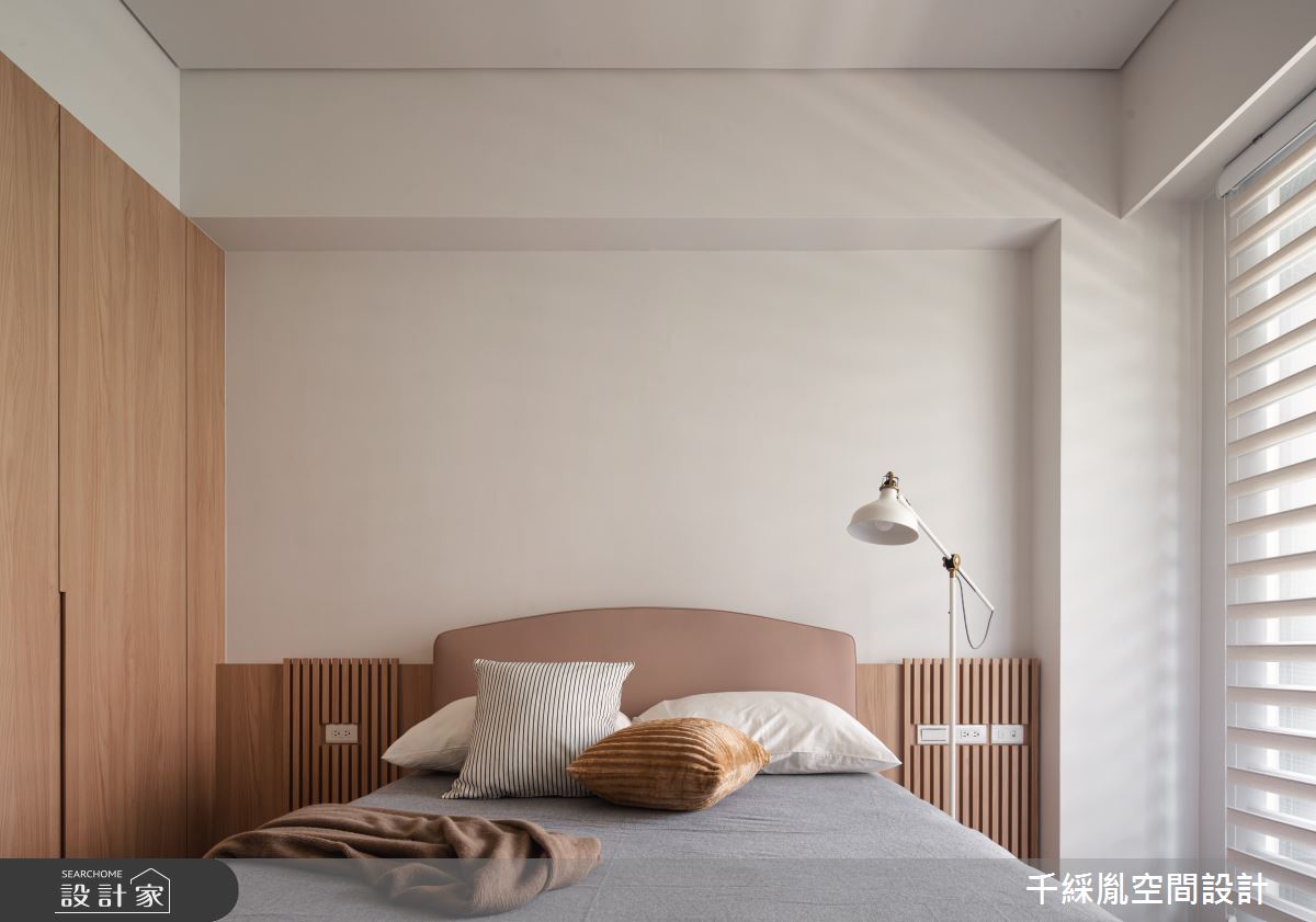72坪新成屋(5年以下)＿北歐風臥室案例圖片＿千綵胤空間設計ＸDec1/2 DECO 全屋設計團隊＿千綵胤_37之20