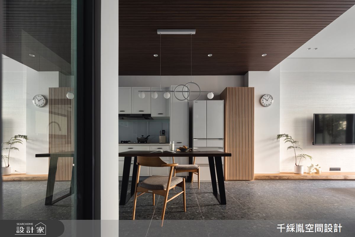 72坪新成屋(5年以下)＿北歐風客廳餐廳案例圖片＿千綵胤空間設計ＸDec1/2 DECO 全屋設計團隊＿千綵胤_37之7