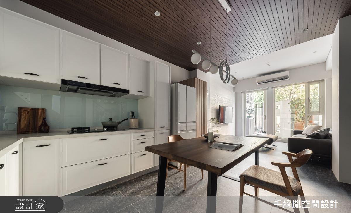 72坪新成屋(5年以下)＿北歐風客廳餐廳廚房案例圖片＿千綵胤空間設計ＸDec1/2 DECO 全屋設計團隊＿千綵胤_37之8