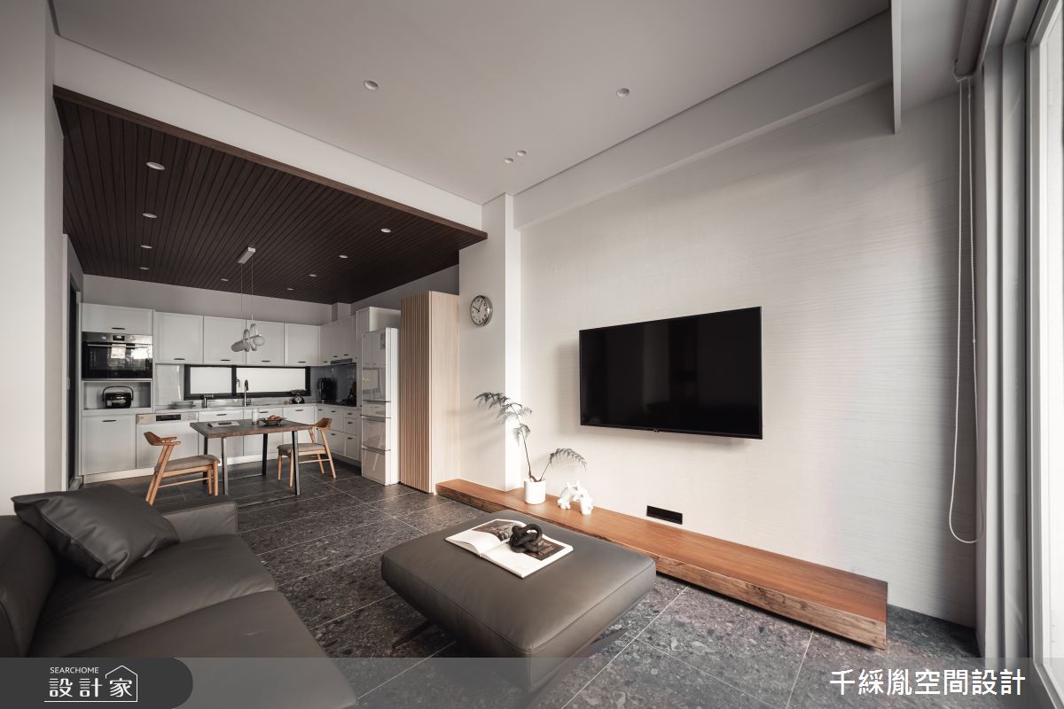 72坪新成屋(5年以下)＿北歐風客廳餐廳廚房案例圖片＿千綵胤空間設計ＸDec1/2 DECO 全屋設計團隊＿千綵胤_37之4