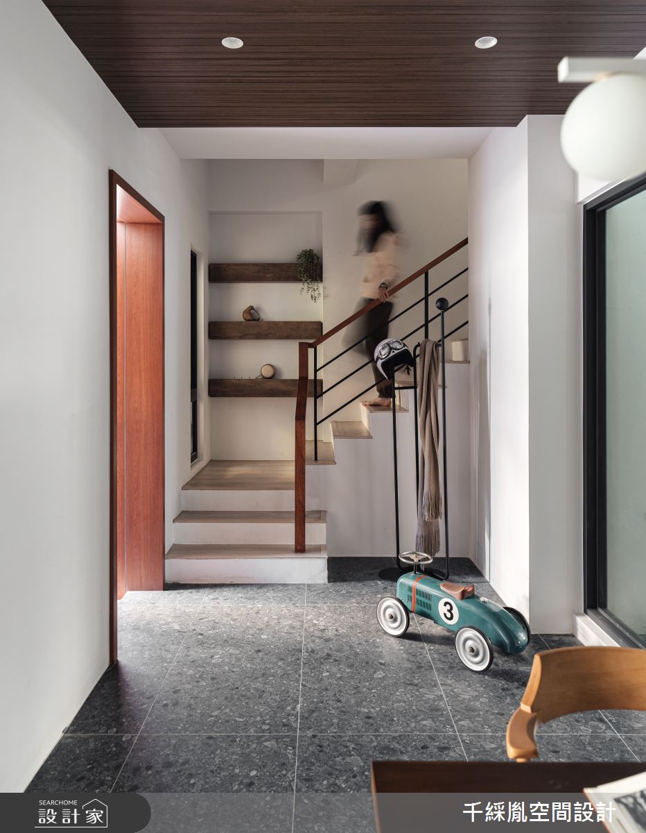 72坪新成屋(5年以下)＿北歐風樓梯案例圖片＿千綵胤空間設計ＸDec1/2 DECO 全屋設計團隊＿千綵胤_37之2