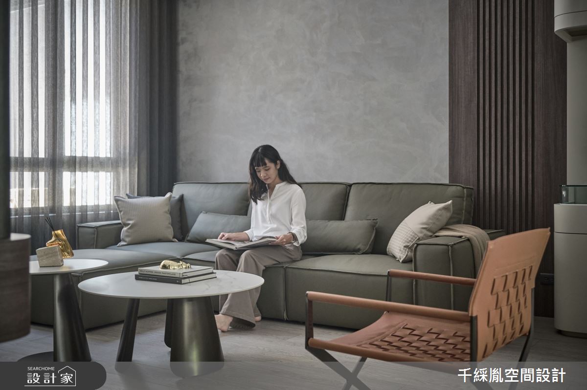121坪新成屋(5年以下)＿現代風客廳案例圖片＿千綵胤空間設計ＸDec1/2 DECO 全屋設計團隊＿千綵胤_38之1