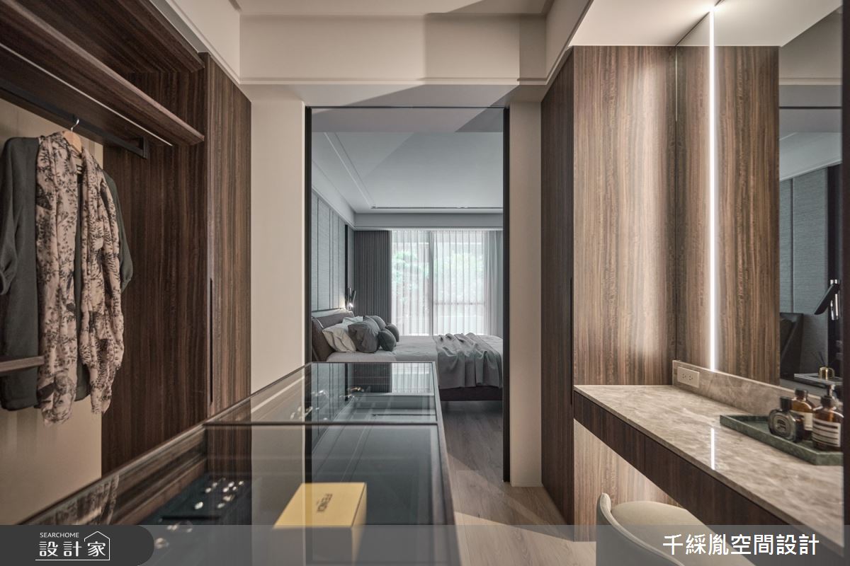 121坪新成屋(5年以下)＿現代風臥室更衣間案例圖片＿千綵胤空間設計ＸDec1/2 DECO 全屋設計團隊＿千綵胤_38之10