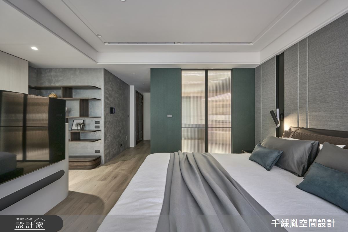 121坪新成屋(5年以下)＿現代風臥室案例圖片＿千綵胤空間設計ＸDec1/2 DECO 全屋設計團隊＿千綵胤_38之12