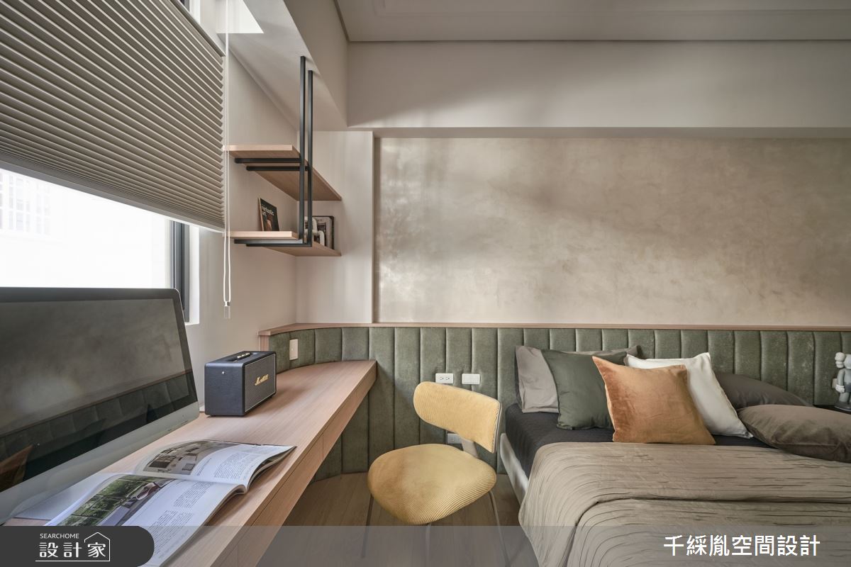 121坪新成屋(5年以下)＿現代風臥室案例圖片＿千綵胤空間設計ＸDec1/2 DECO 全屋設計團隊＿千綵胤_38之18