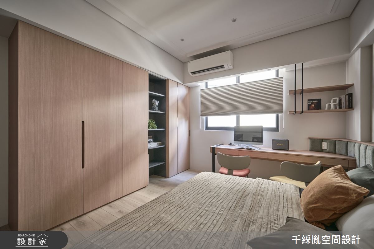 121坪新成屋(5年以下)＿現代風臥室客房案例圖片＿千綵胤空間設計ＸDec1/2 DECO 全屋設計團隊＿千綵胤_38之19