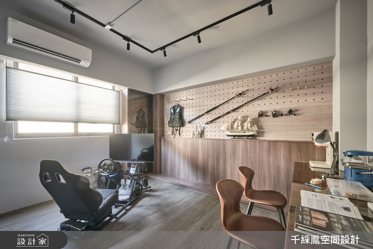 121坪新成屋(5年以下)＿現代風書房工作區多功能室案例圖片＿千綵胤空間設計ＸDec1/2 DECO 全屋設計團隊＿千綵胤_38之20