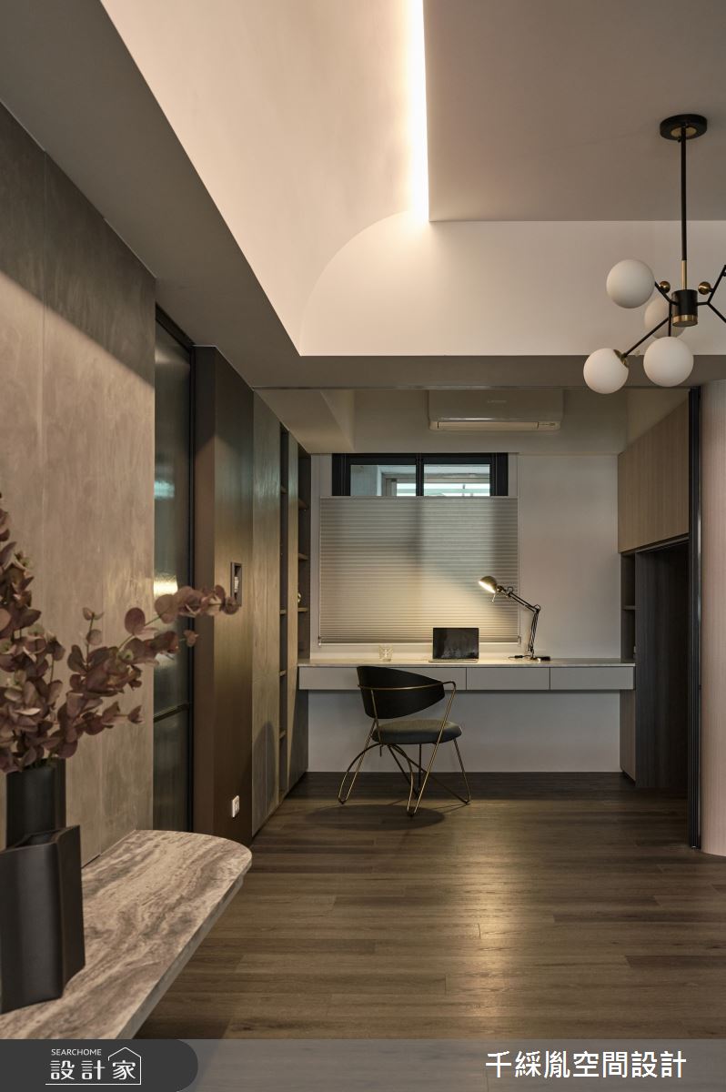 老屋(16~30年)＿現代風書房工作區案例圖片＿千綵胤空間設計ＸDec1/2 DECO 全屋設計團隊＿千綵胤_39之4