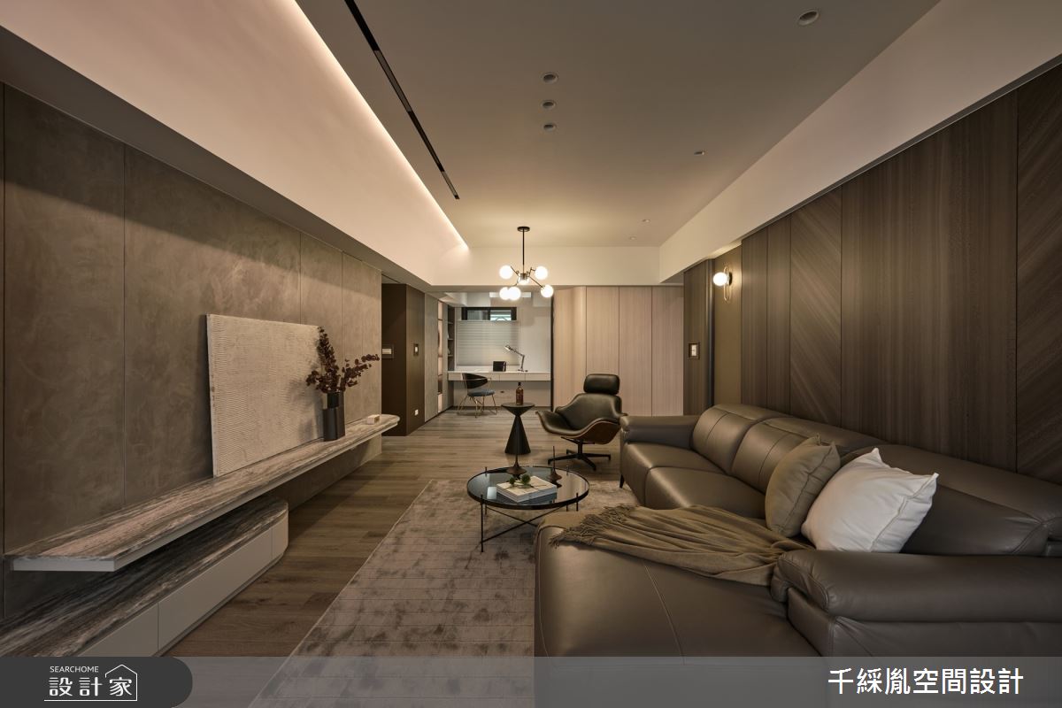 老屋(16~30年)＿現代風客廳案例圖片＿千綵胤空間設計ＸDec1/2 DECO 全屋設計團隊＿千綵胤_39之1