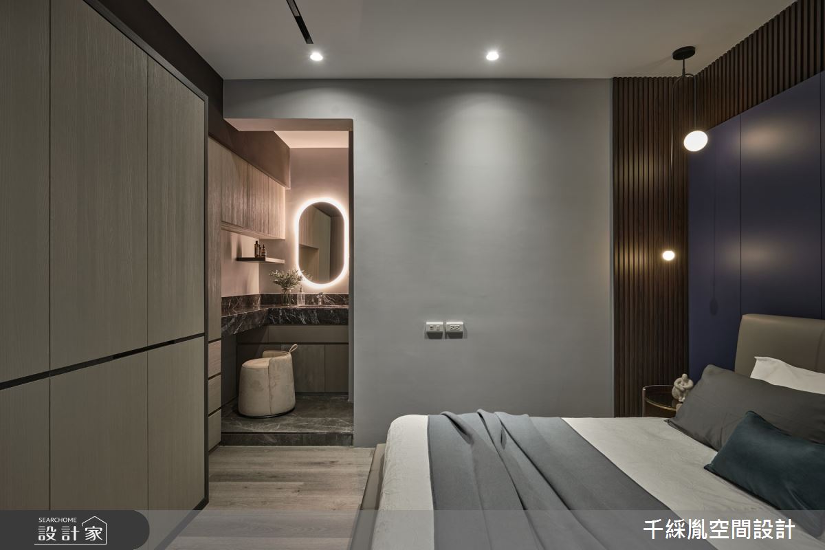 老屋(16~30年)＿現代風臥室浴室案例圖片＿千綵胤空間設計ＸDec1/2 DECO 全屋設計團隊＿千綵胤_39之16
