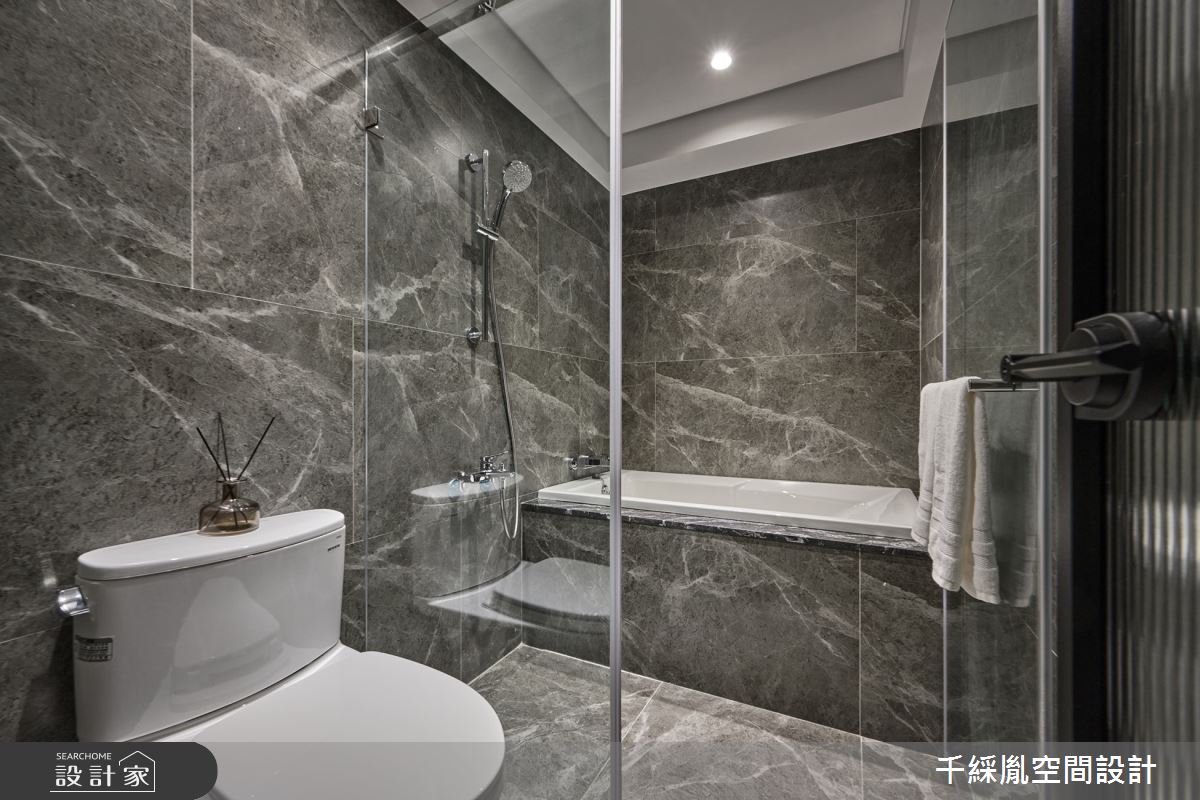 老屋(16~30年)＿現代風浴室案例圖片＿千綵胤空間設計ＸDec1/2 DECO 全屋設計團隊＿千綵胤_39之18