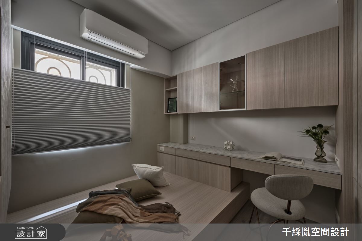 老屋(16~30年)＿現代風臥室案例圖片＿千綵胤空間設計ＸDec1/2 DECO 全屋設計團隊＿千綵胤_39之19