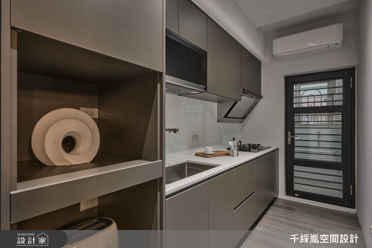 老屋(16~30年)＿現代風廚房案例圖片＿千綵胤空間設計ＸDec1/2 DECO 全屋設計團隊＿千綵胤_39之14