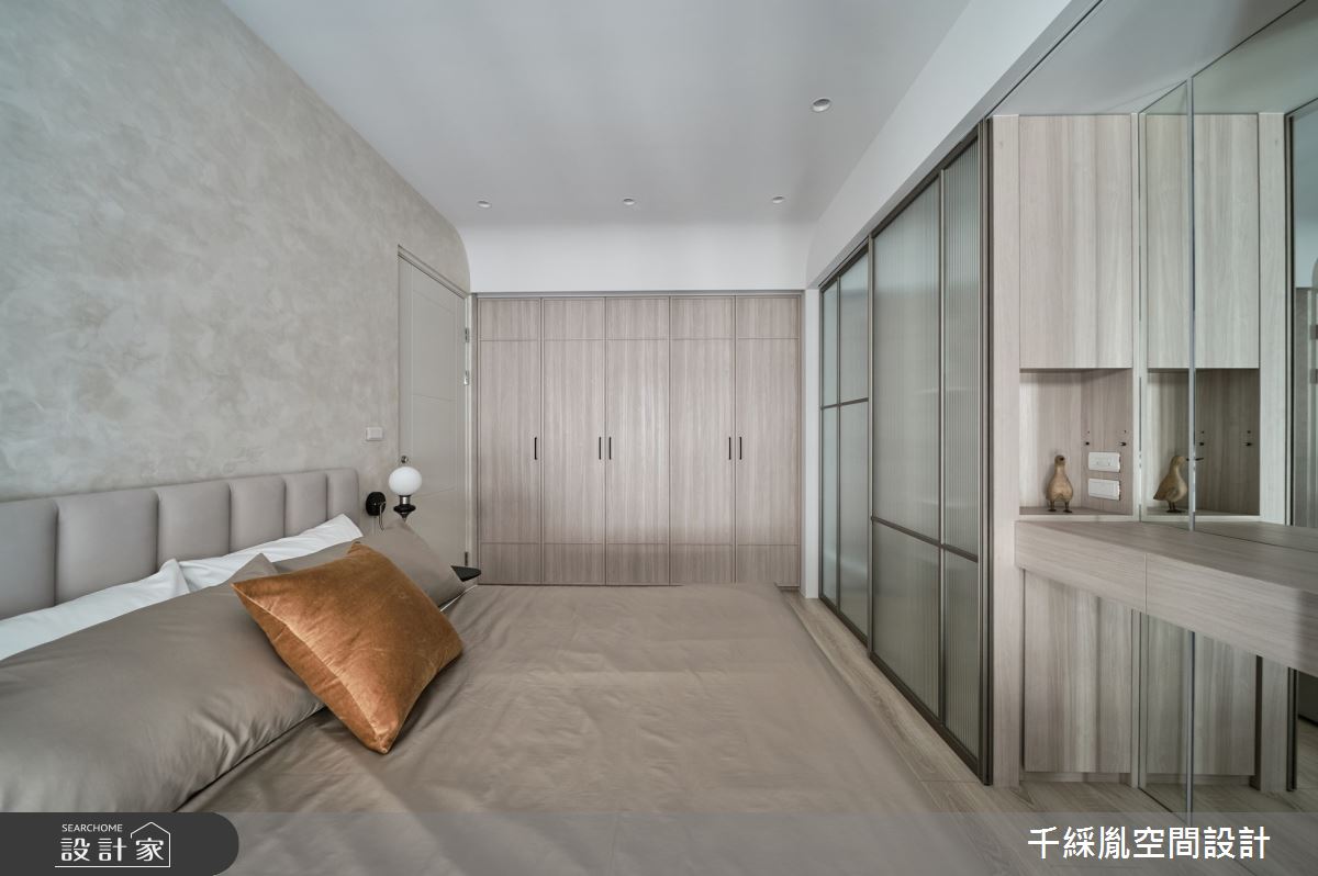 35坪新成屋(5年以下)＿現代風臥室案例圖片＿千綵胤空間設計ＸDec1/2 DECO 全屋設計團隊＿千綵胤_40之20