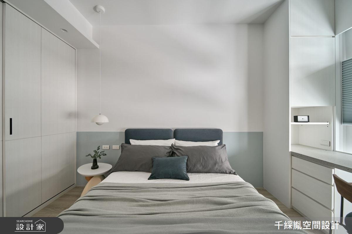 35坪新成屋(5年以下)＿現代風臥室案例圖片＿千綵胤空間設計ＸDec1/2 DECO 全屋設計團隊＿千綵胤_40之21