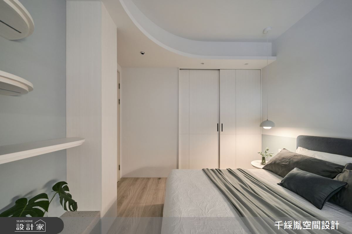 35坪新成屋(5年以下)＿現代風臥室案例圖片＿千綵胤空間設計ＸDec1/2 DECO 全屋設計團隊＿千綵胤_40之25