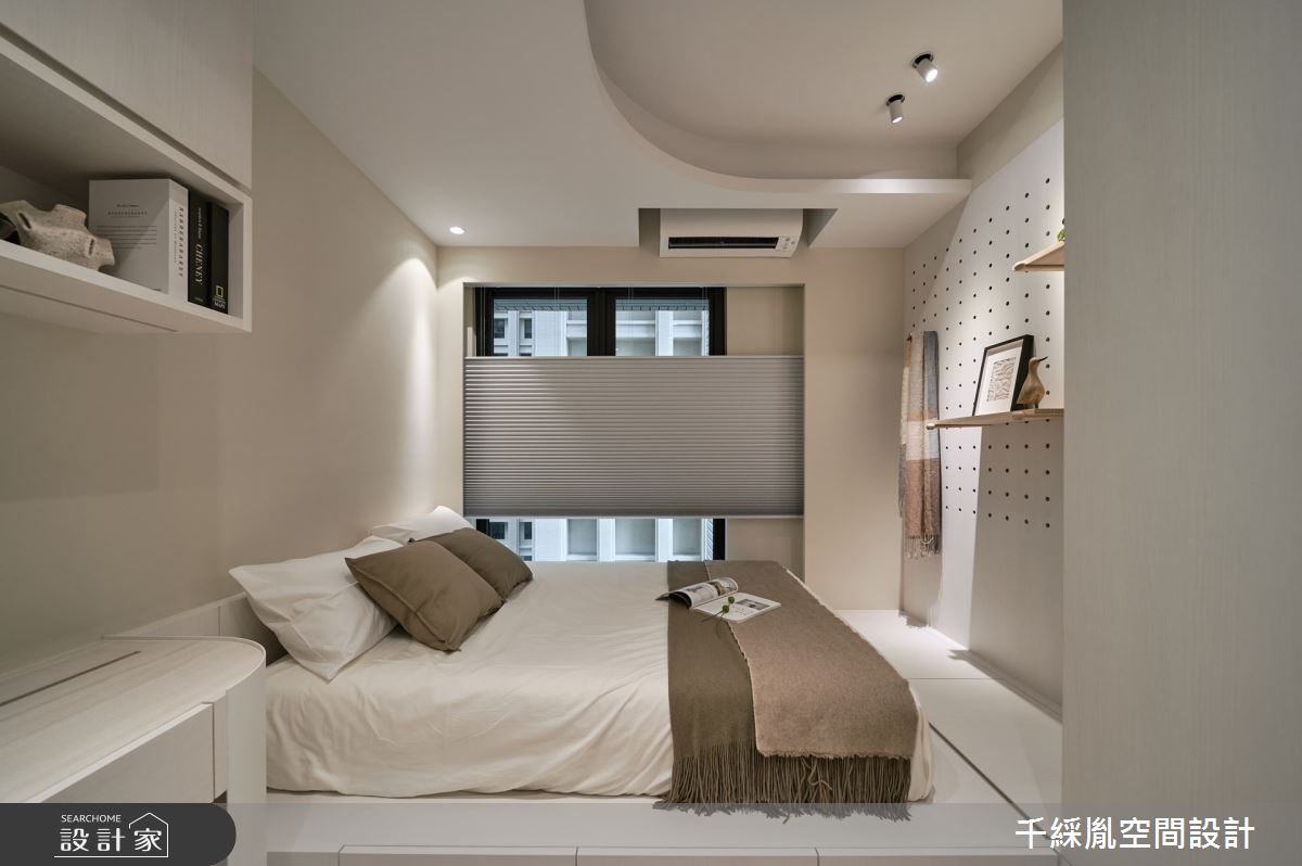 35坪新成屋(5年以下)＿現代風臥室案例圖片＿千綵胤空間設計ＸDec1/2 DECO 全屋設計團隊＿千綵胤_40之26