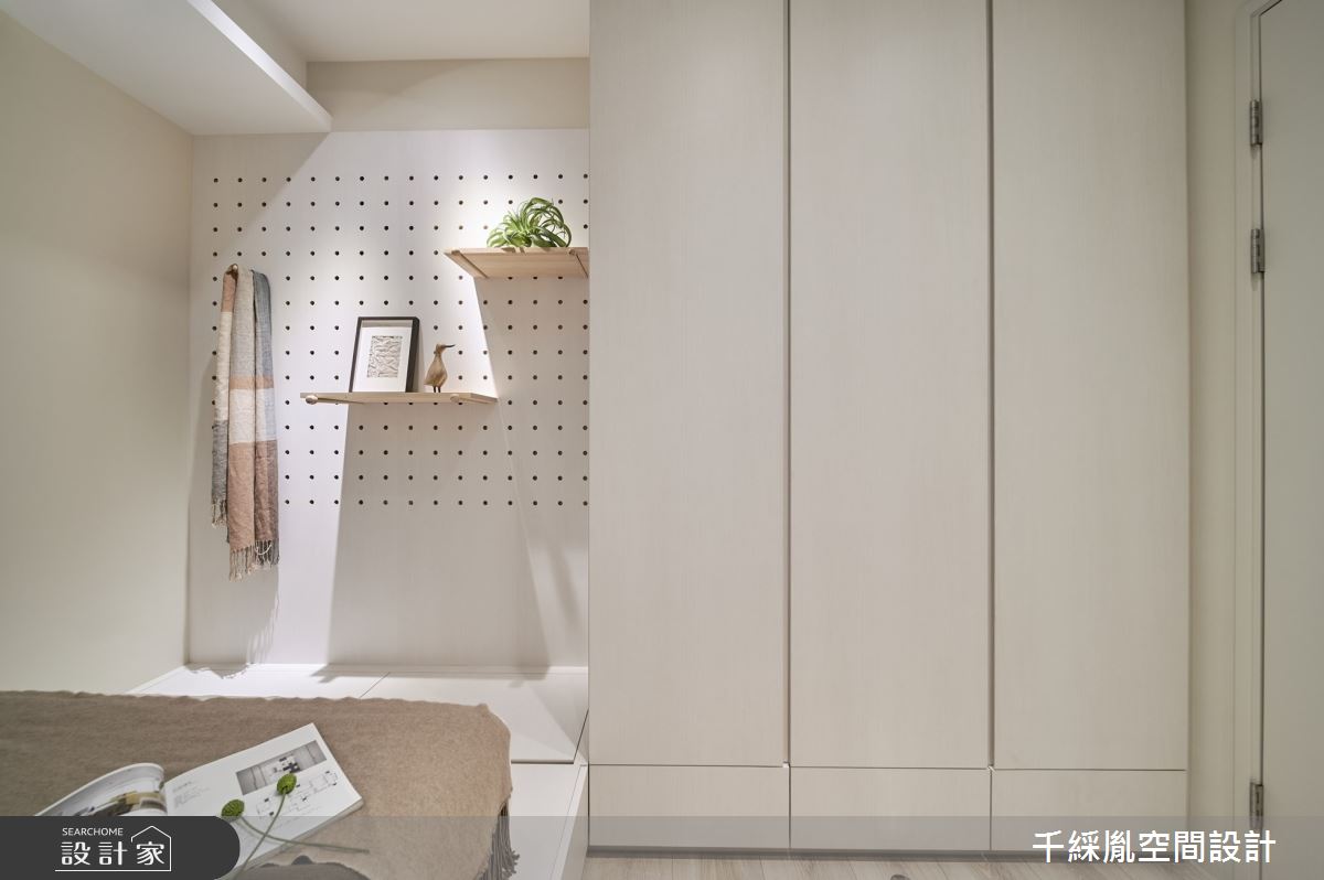 35坪新成屋(5年以下)＿現代風臥室案例圖片＿千綵胤空間設計ＸDec1/2 DECO 全屋設計團隊＿千綵胤_40之28