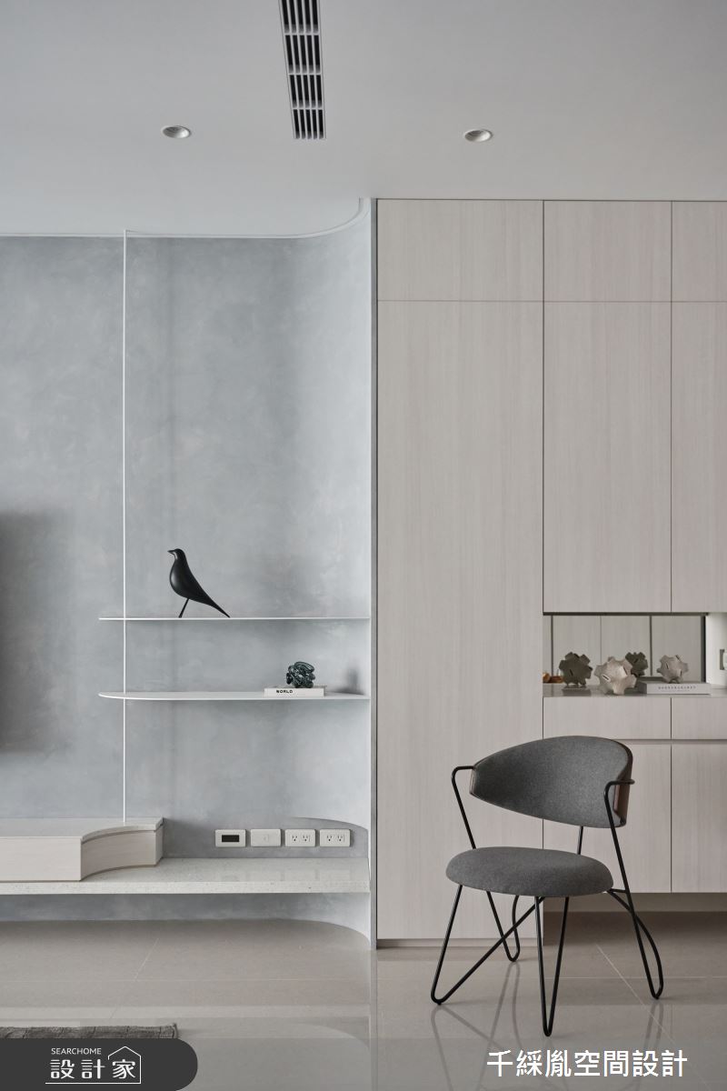 35坪新成屋(5年以下)＿現代風客廳案例圖片＿千綵胤空間設計ＸDec1/2 DECO 全屋設計團隊＿千綵胤_40之13