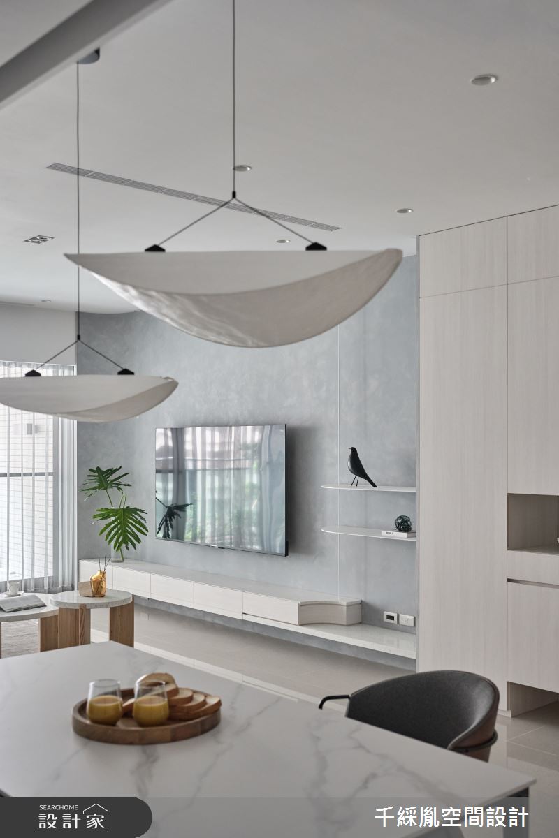 35坪新成屋(5年以下)＿現代風客廳餐廳案例圖片＿千綵胤空間設計ＸDec1/2 DECO 全屋設計團隊＿千綵胤_40之12