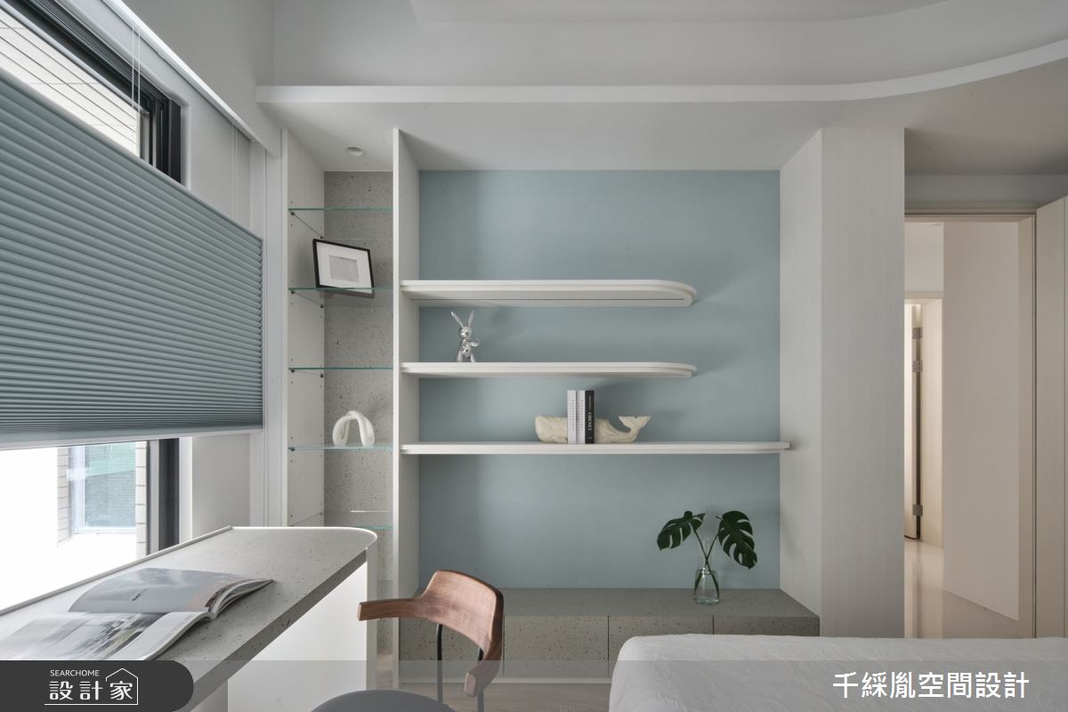 35坪新成屋(5年以下)＿現代風臥室案例圖片＿千綵胤空間設計ＸDec1/2 DECO 全屋設計團隊＿千綵胤_40之24
