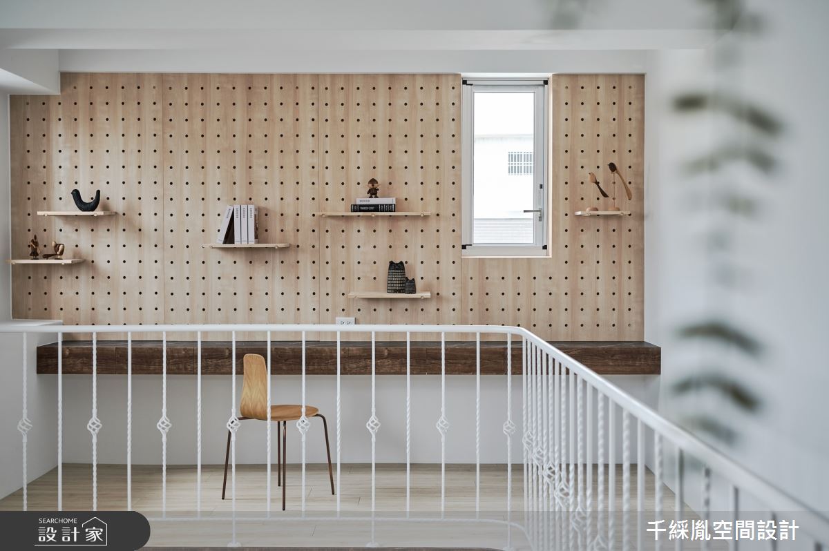 130坪新成屋(5年以下)＿現代日式混搭風書房案例圖片＿千綵胤空間設計ＸDec1/2 DECO 全屋設計團隊＿千綵胤_41之14