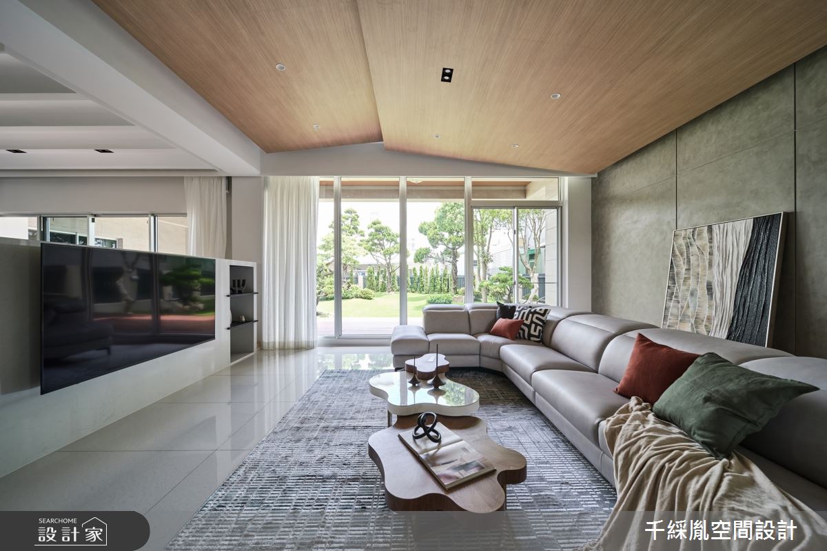 130坪新成屋(5年以下)＿現代日式混搭風客廳案例圖片＿千綵胤空間設計ＸDec1/2 DECO 全屋設計團隊＿千綵胤_41之1