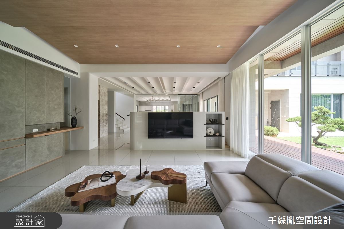 130坪新成屋(5年以下)＿現代日式混搭風客廳案例圖片＿千綵胤空間設計ＸDec1/2 DECO 全屋設計團隊＿千綵胤_41之3