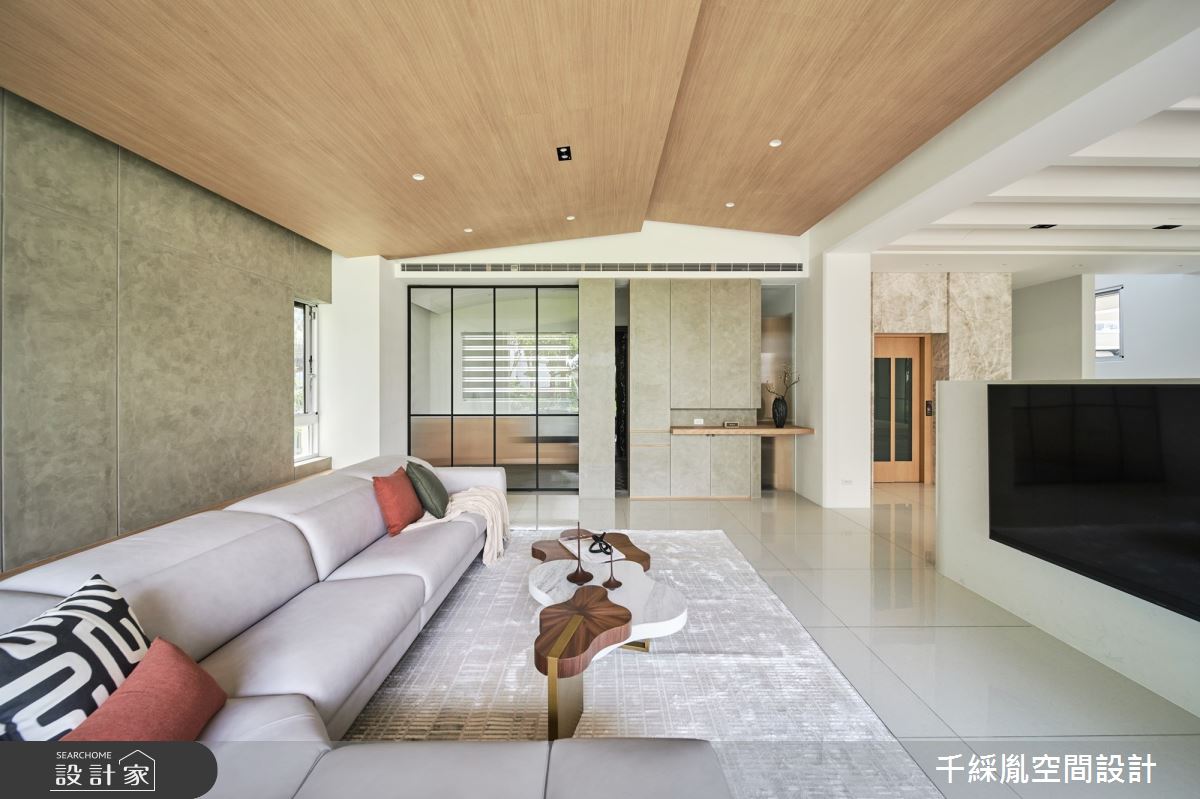 130坪新成屋(5年以下)＿現代日式混搭風客廳案例圖片＿千綵胤空間設計ＸDec1/2 DECO 全屋設計團隊＿千綵胤_41之4