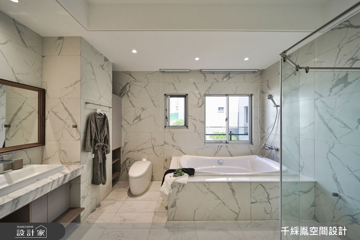 130坪新成屋(5年以下)＿現代日式混搭風浴室案例圖片＿千綵胤空間設計ＸDec1/2 DECO 全屋設計團隊＿千綵胤_41之22