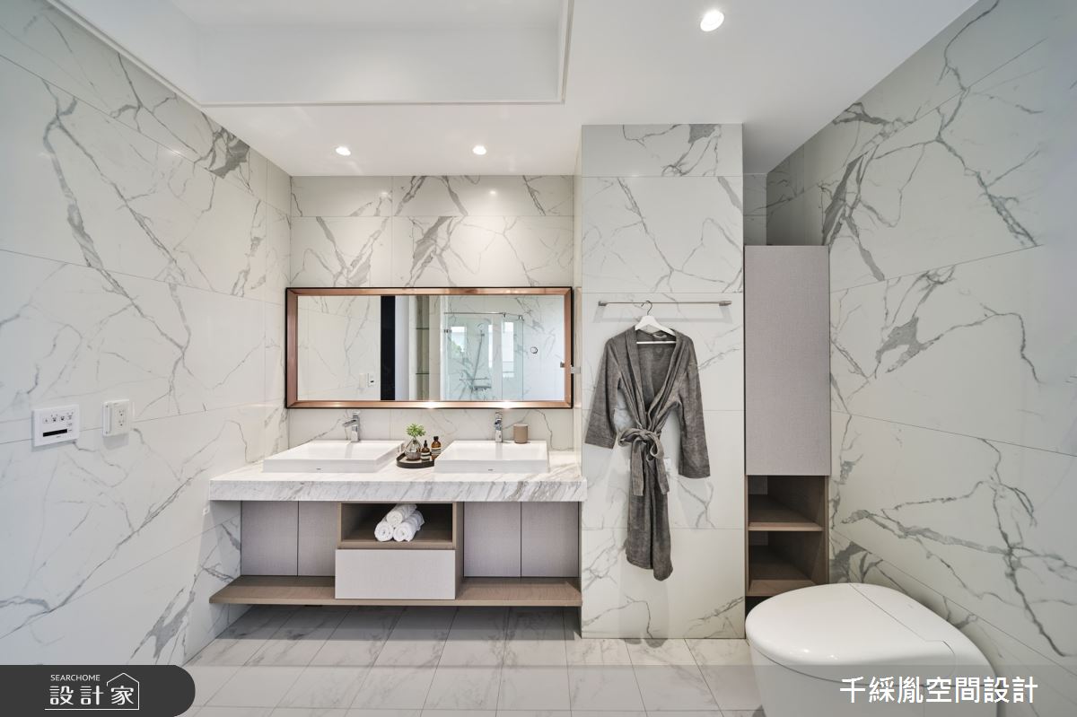 130坪新成屋(5年以下)＿現代日式混搭風浴室案例圖片＿千綵胤空間設計ＸDec1/2 DECO 全屋設計團隊＿千綵胤_41之23