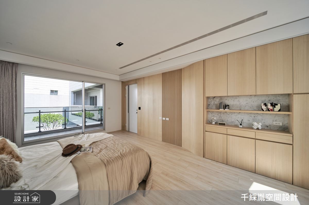 130坪新成屋(5年以下)＿現代日式混搭風臥室案例圖片＿千綵胤空間設計ＸDec1/2 DECO 全屋設計團隊＿千綵胤_41之18