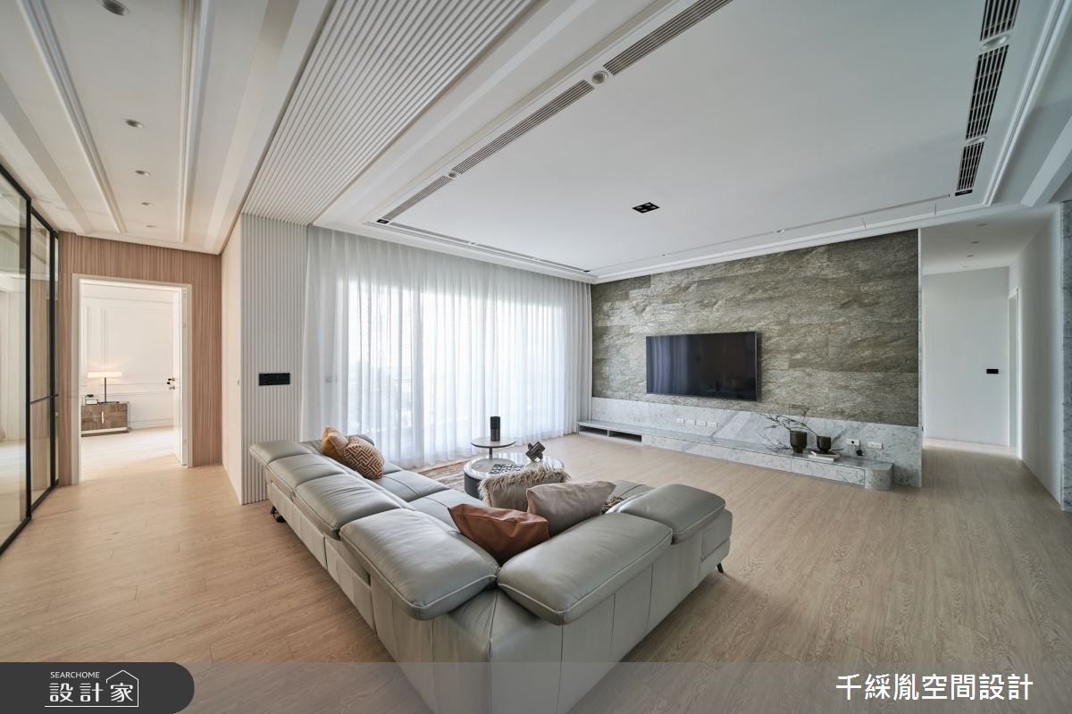 130坪新成屋(5年以下)＿現代日式混搭風客廳案例圖片＿千綵胤空間設計ＸDec1/2 DECO 全屋設計團隊＿千綵胤_41之17
