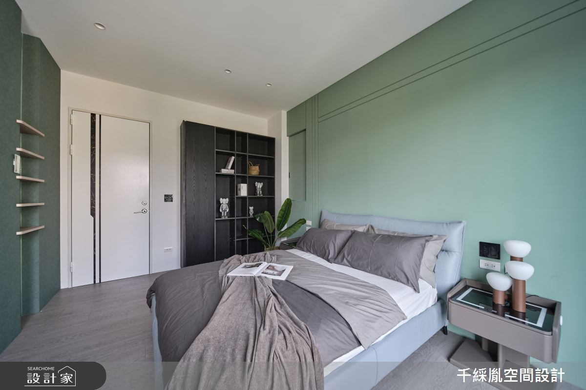 130坪新成屋(5年以下)＿現代日式混搭風臥室案例圖片＿千綵胤空間設計ＸDec1/2 DECO 全屋設計團隊＿千綵胤_41之25