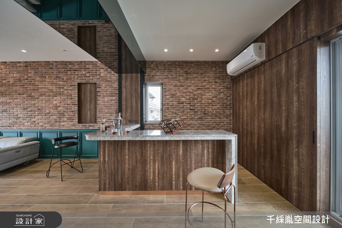 130坪新成屋(5年以下)＿現代日式混搭風吧檯案例圖片＿千綵胤空間設計ＸDec1/2 DECO 全屋設計團隊＿千綵胤_41之27