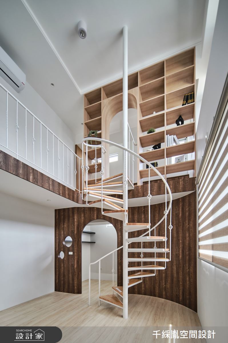 130坪新成屋(5年以下)＿現代日式混搭風樓梯案例圖片＿千綵胤空間設計ＸDec1/2 DECO 全屋設計團隊＿千綵胤_41之28