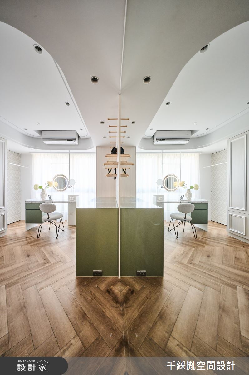 35坪老屋(16~30年)＿美式風更衣間案例圖片＿千綵胤空間設計ＸDec1/2 DECO 全屋設計團隊＿千綵胤_42之11