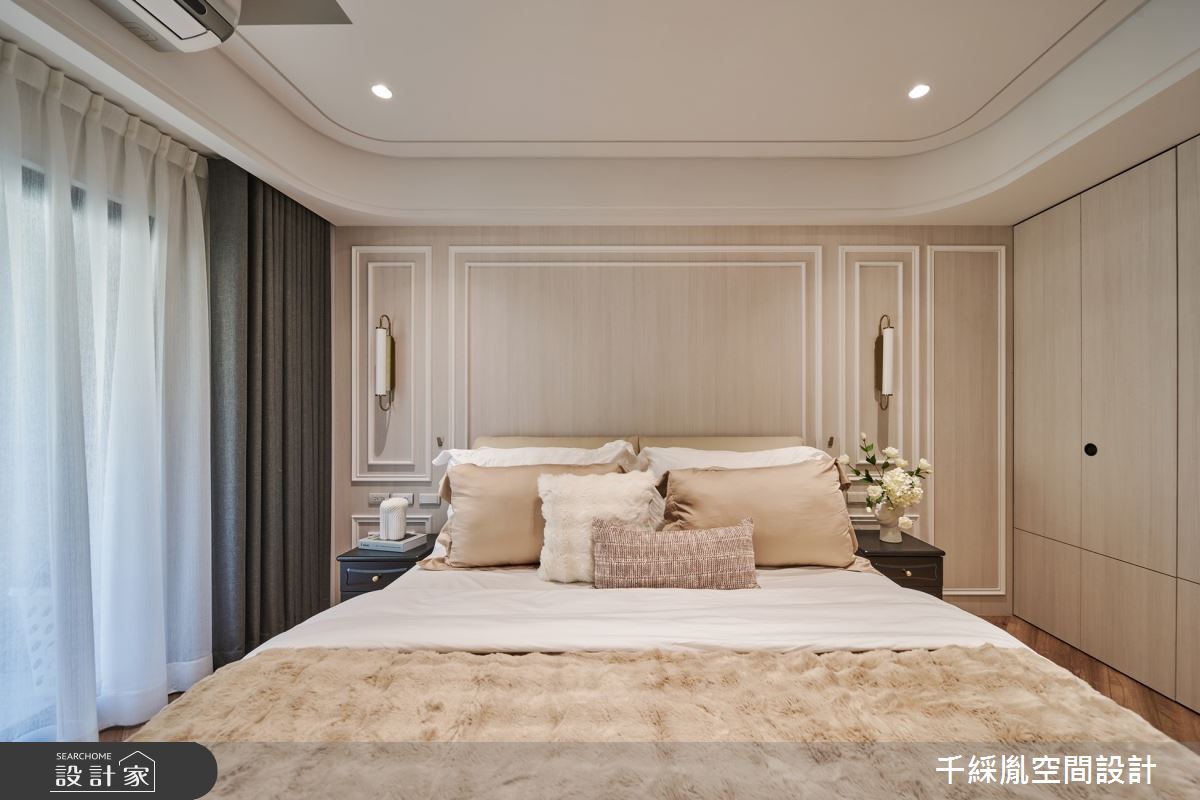 35坪老屋(16~30年)＿美式風臥室案例圖片＿千綵胤空間設計ＸDec1/2 DECO 全屋設計團隊＿千綵胤_42之7