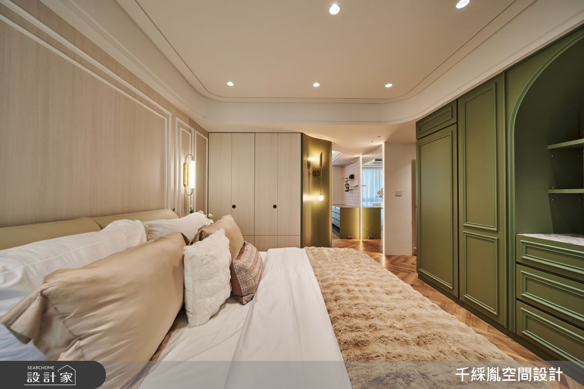 35坪老屋(16~30年)＿美式風臥室案例圖片＿千綵胤空間設計ＸDec1/2 DECO 全屋設計團隊＿千綵胤_42之8
