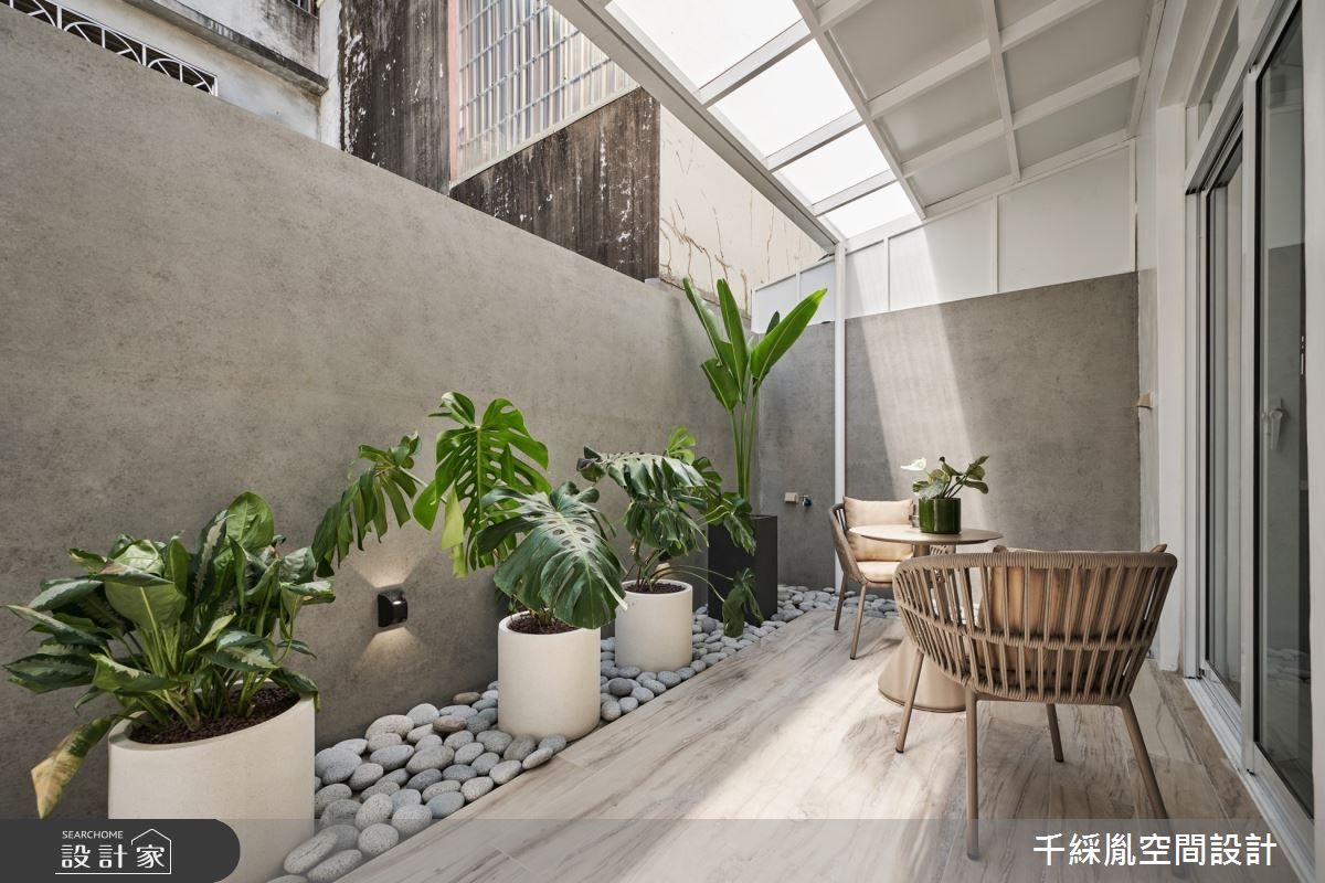 60坪老屋(16~30年)＿現代風陽台案例圖片＿千綵胤空間設計ＸDec1/2 DECO 全屋設計團隊＿千綵胤_43之8