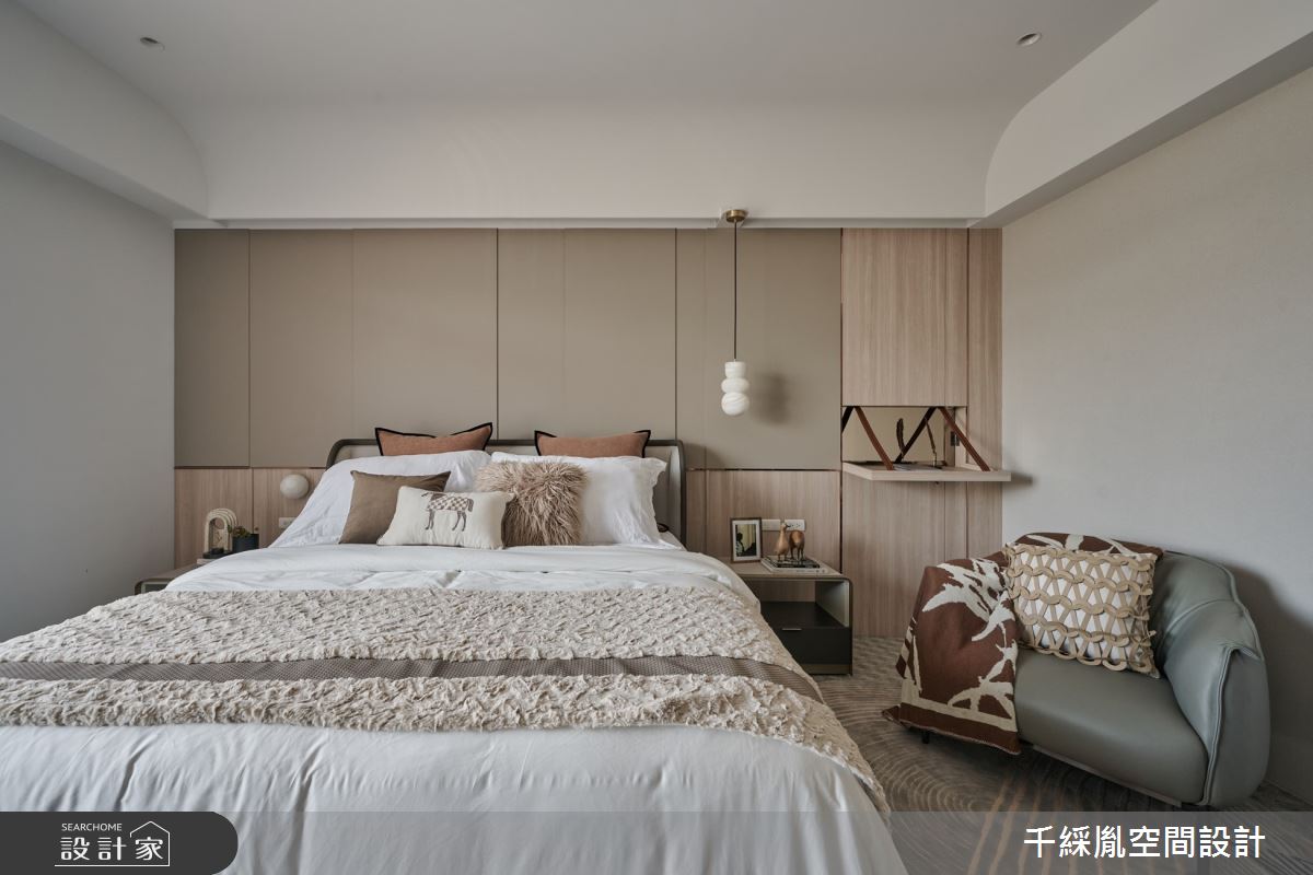 60坪老屋(16~30年)＿現代風臥室案例圖片＿千綵胤空間設計ＸDec1/2 DECO 全屋設計團隊＿千綵胤_43之11