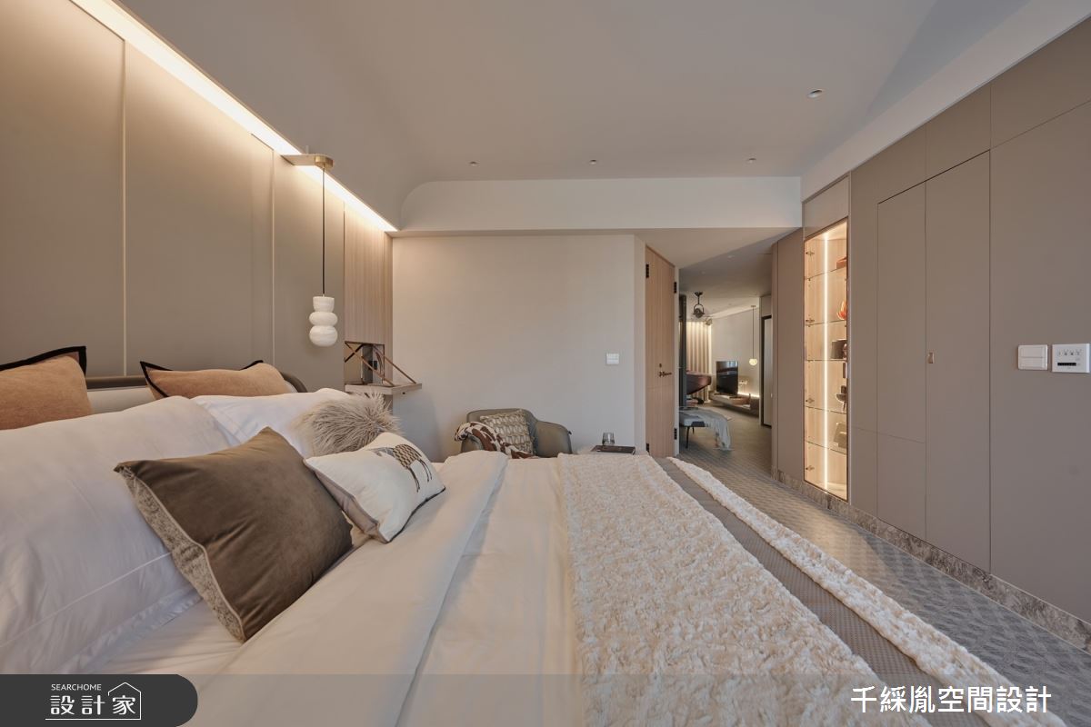 60坪老屋(16~30年)＿現代風臥室案例圖片＿千綵胤空間設計ＸDec1/2 DECO 全屋設計團隊＿千綵胤_43之12