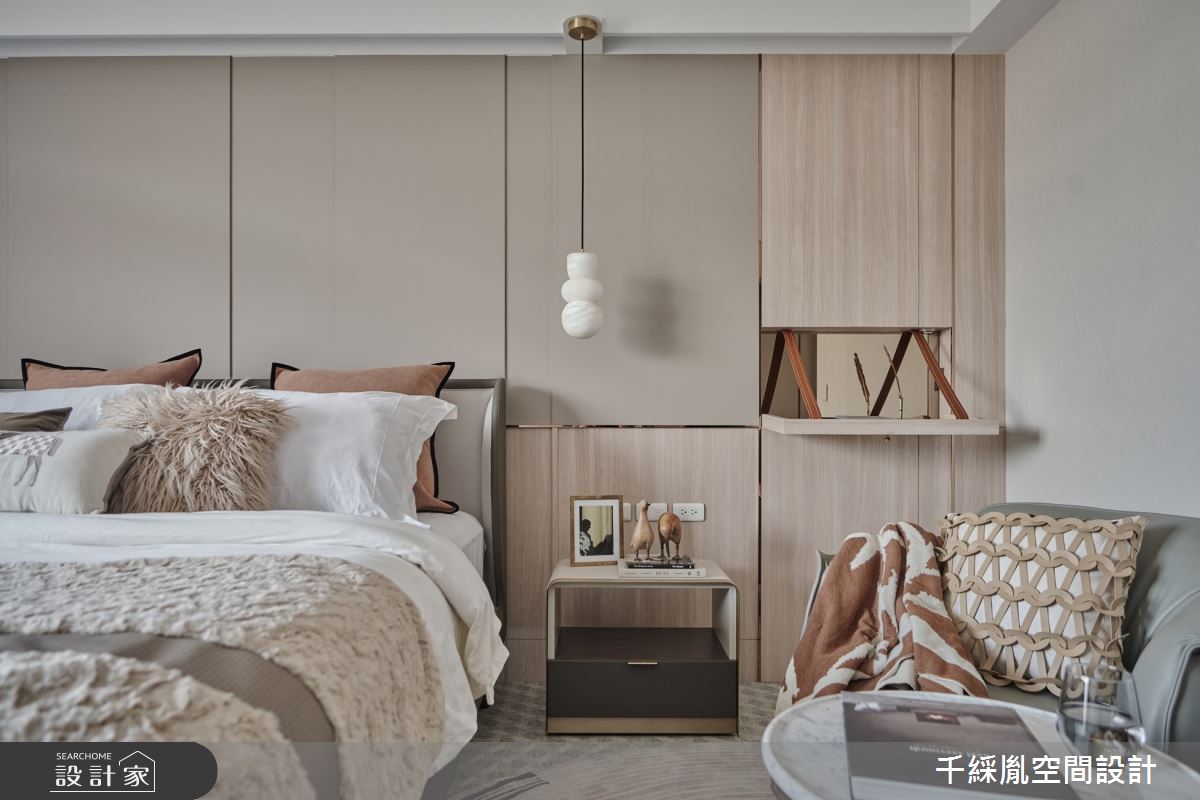 60坪老屋(16~30年)＿現代風臥室案例圖片＿千綵胤空間設計ＸDec1/2 DECO 全屋設計團隊＿千綵胤_43之14