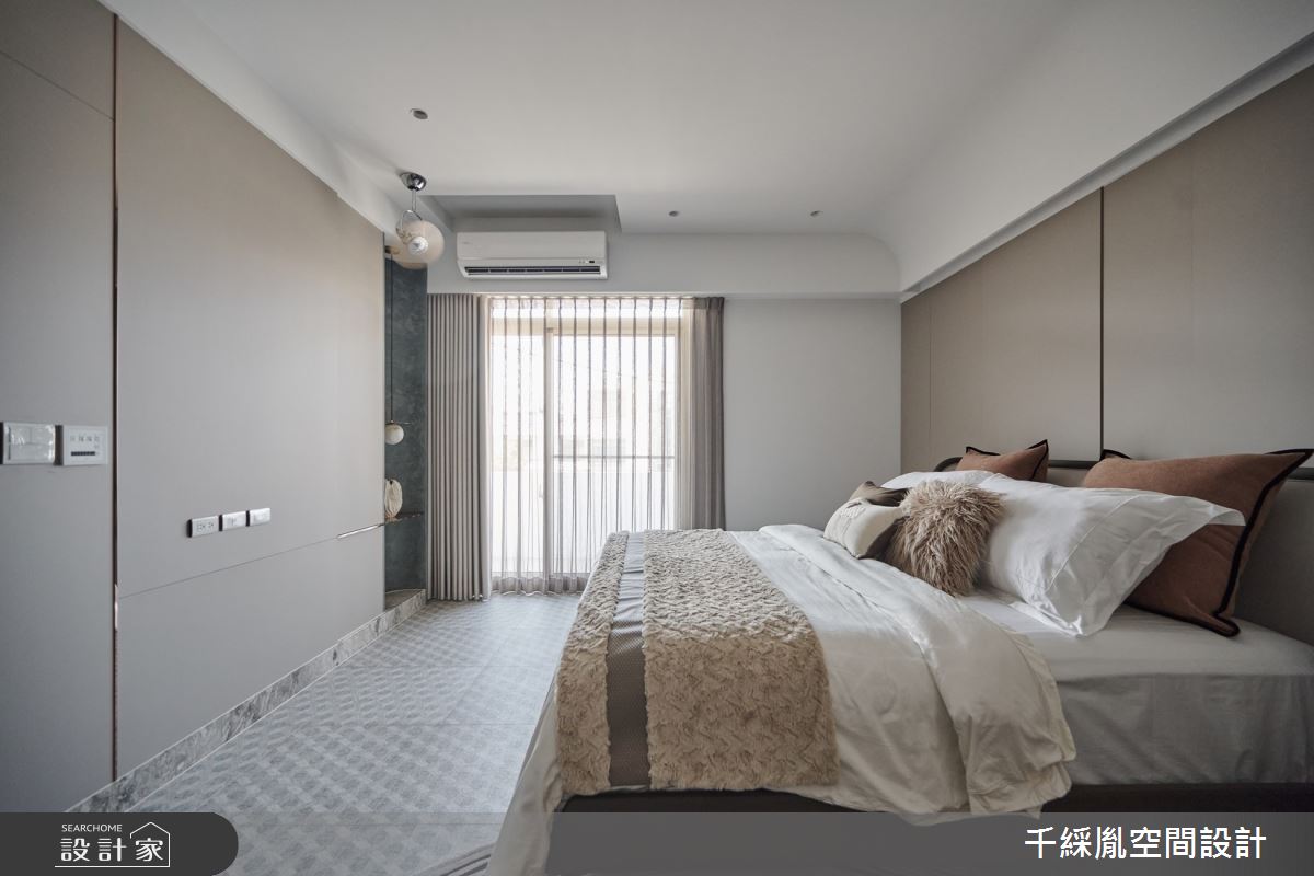 60坪老屋(16~30年)＿現代風臥室案例圖片＿千綵胤空間設計ＸDec1/2 DECO 全屋設計團隊＿千綵胤_43之15