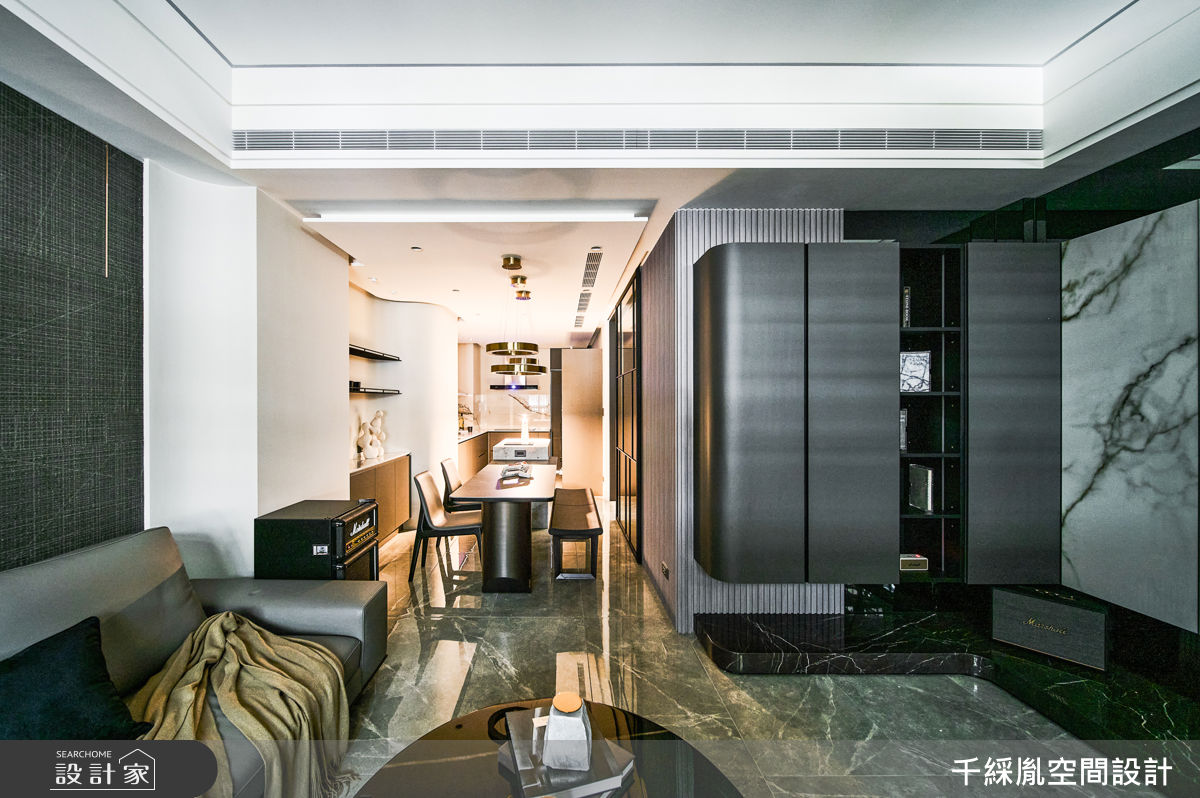 55坪新成屋(5年以下)＿現代風客廳餐廳案例圖片＿千綵胤空間設計ＸDec1/2 DECO 全屋設計團隊＿千綵胤_44之5