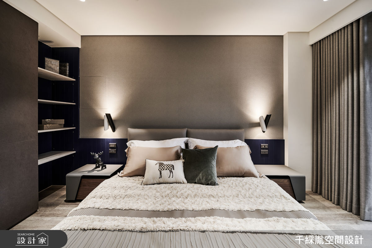 55坪新成屋(5年以下)＿現代風臥室案例圖片＿千綵胤空間設計ＸDec1/2 DECO 全屋設計團隊＿千綵胤_44之15