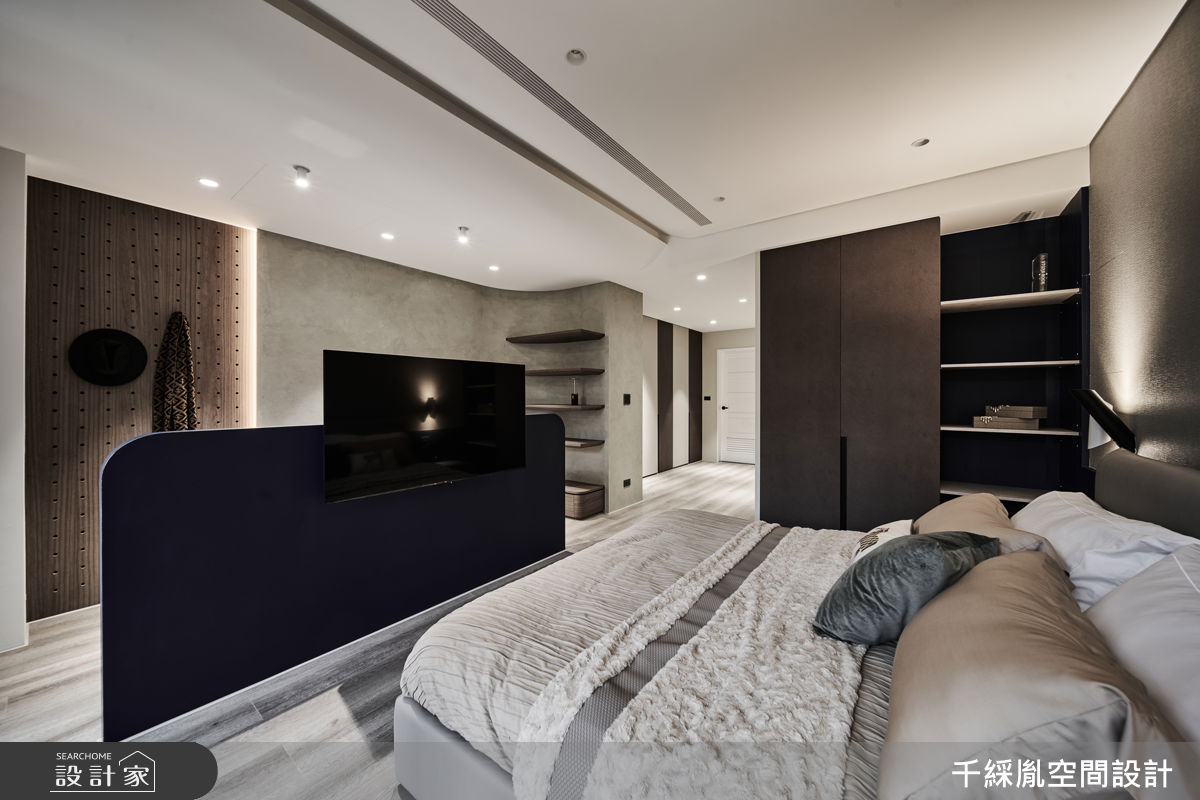 55坪新成屋(5年以下)＿現代風臥室案例圖片＿千綵胤空間設計ＸDec1/2 DECO 全屋設計團隊＿千綵胤_44之17