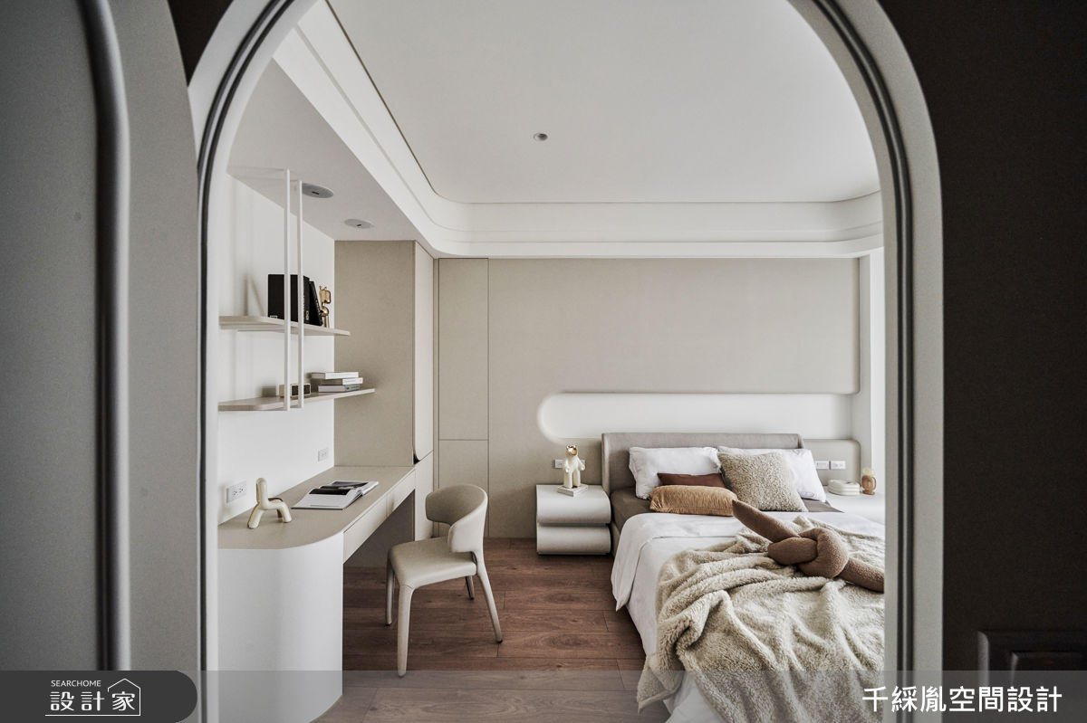 55坪新成屋(5年以下)＿現代風臥室案例圖片＿千綵胤空間設計ＸDec1/2 DECO 全屋設計團隊＿千綵胤_44之21